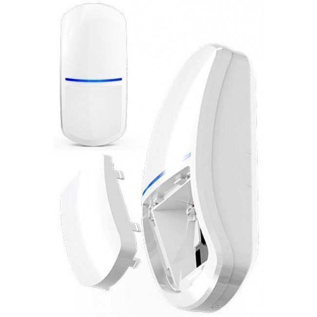 Satel SLIM-DUAL-LUNA motion detector Passive infrared (PIR) sensor/Microwave sensor White Satel SLIM-DUAL-LUNA motion detector Passive infrared (PIR) sensor/Microwave sensor White