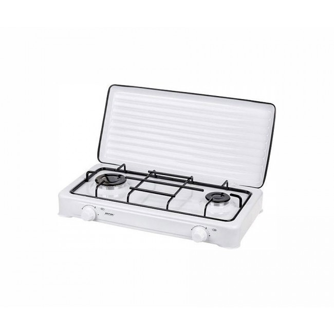 Smile KN-02/1K 2-burner gas cooker