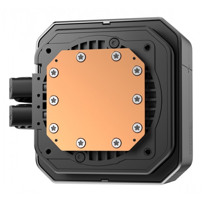 DeepCool Spartacus 360 Processor Liquid cooling kit 12 cm Black