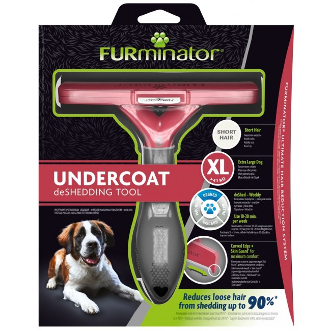 FURminator - furminator for short-haired dogs - XL