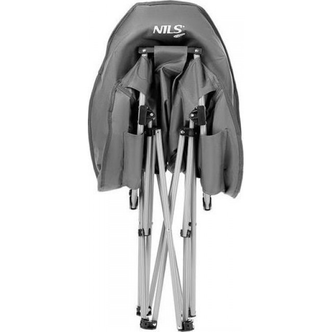 NILS CAMP NC3070 hiking chair grey