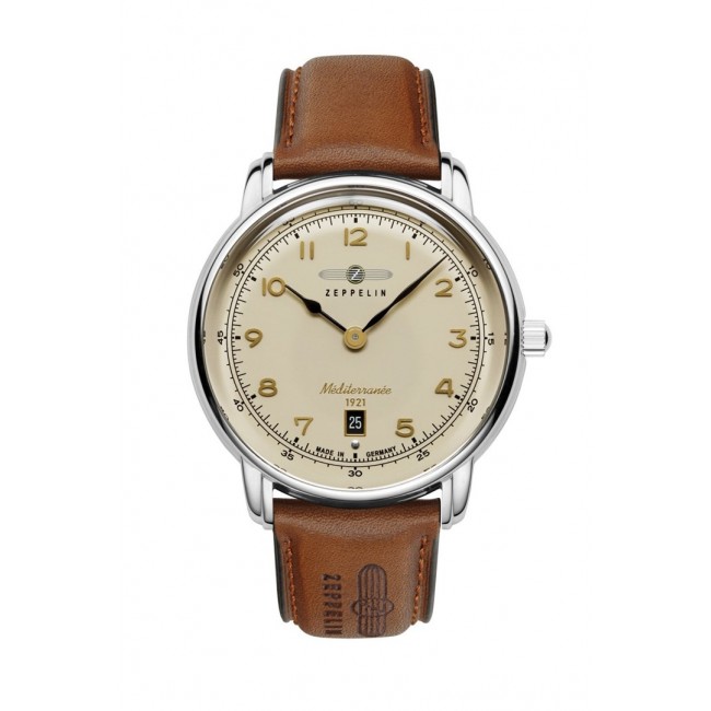 Zegarek Zeppelin Mediterranee 96405, 40mm