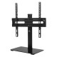 Maclean universal TV stand, for RTV cabinet, stand, max. 35 kg, 20 degree rotation, for 32-55