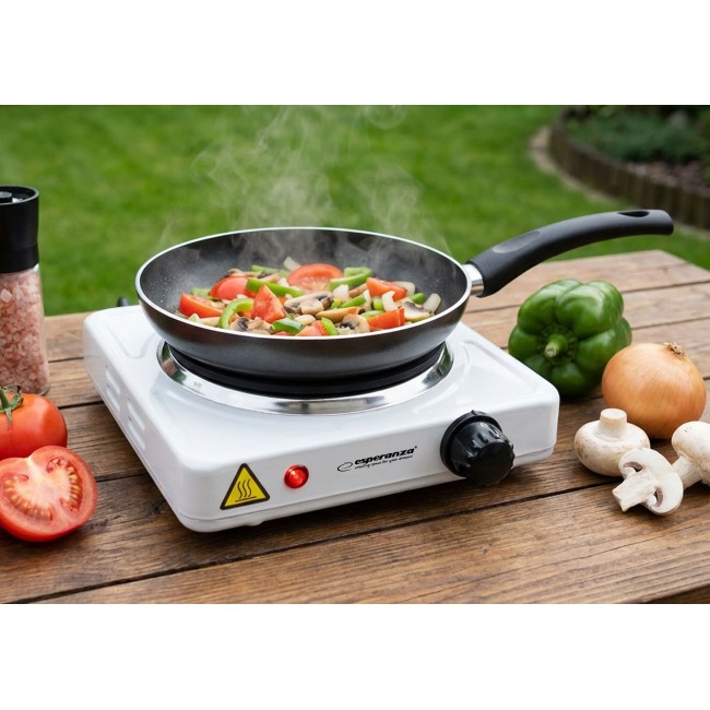 Esperanza EKH013W White Electric stove
