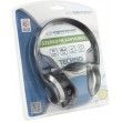 Esperanza EH145K headphones/headset Wired Head-band Music Black