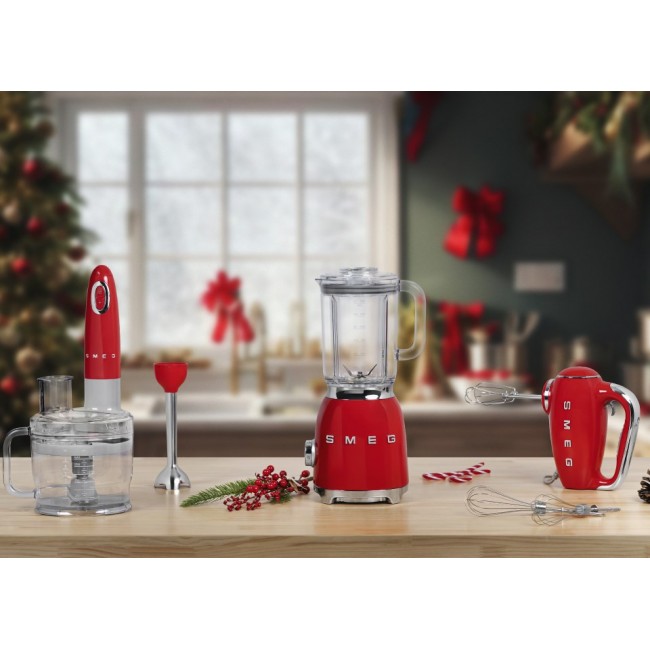 Smeg 50's Style Blenders BLF03RDEU Red