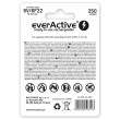Rechargeable batteries everActive Ni-MH 6F22 9V 250 mAh Silver Line Rechargeable batteries everActive Ni-MH 6F22 9V 250 mAh Silver Line