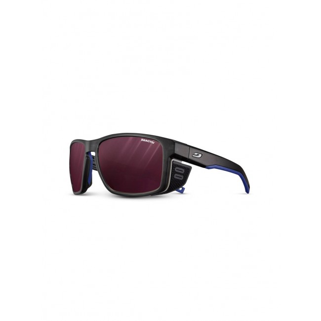 Glasses JULBO Shield Reactiv 0-4 Hc Black
