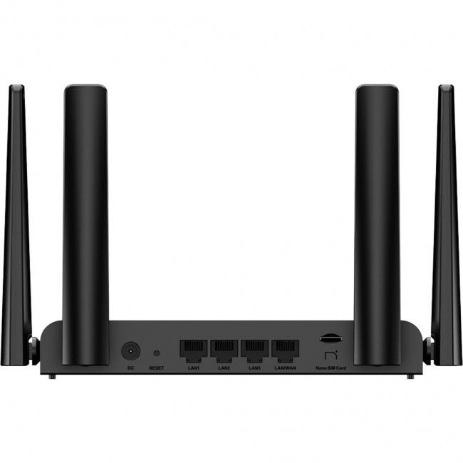 Ruijie Networks N300 wireless router Single-band (2.4 GHz)