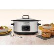Crock-Pot CSC112X 6.5-litre slow cooker (silver) Crock-Pot CSC112X 6.5-litre slow cooker (silver)