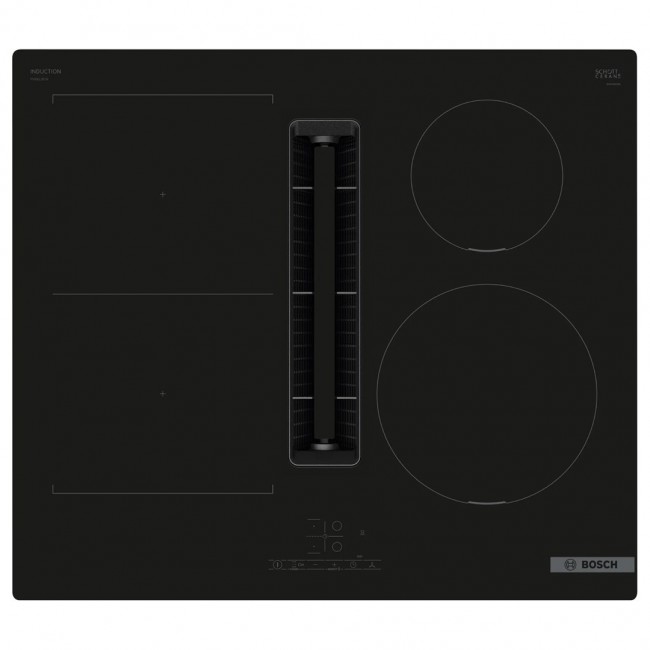 Bosch Serie 4 PVS611B16E hob Black Built-in 59.2 cm Zone induction hob 4 zone(s) Bosch Serie 4 PVS611B16E hob Black Built-in 59.2 cm Zone induction hob 4 zone(s)