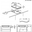 Electrolux LIT30230C Black Built-in Zone induction hob 2 zone(s)