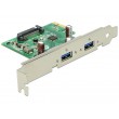 DeLOCK 89391 interface cards/adapter Internal USB 3.2 Gen 1 (3.1 Gen 1)