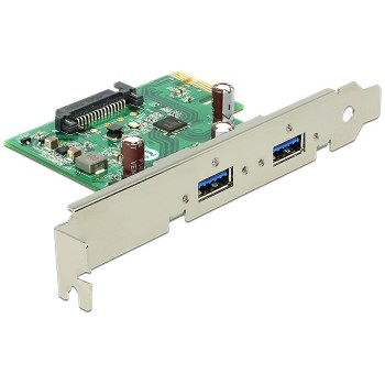 DeLOCK 89391 interface cards/adapter Internal USB 3.2 Gen 1 (3.1 Gen 1)