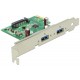 DeLOCK 89391 interface cards/adapter Internal USB 3.2 Gen 1 (3.1 Gen 1)
