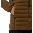 Men's Berghaus Vaskye Hooded Hybrid Jacket size L brown