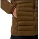 Men's Berghaus Vaskye Hooded Hybrid Jacket size L brown