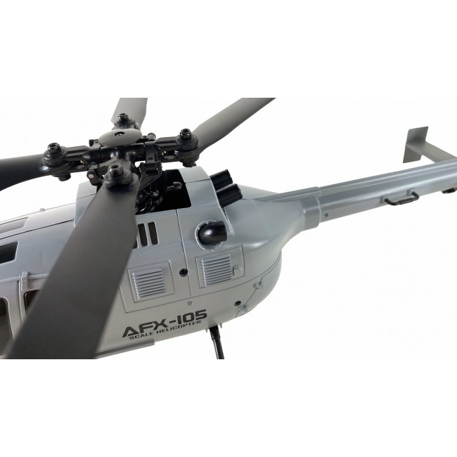 Amewi AFX-105 Radio-Controlled (RC) model VTOL (Vertical Take Off and Landing) aircraft Electric engine