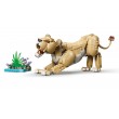 LEGO CREATOR 3 IN 1 31386 Wild Animals: Majestic Lion