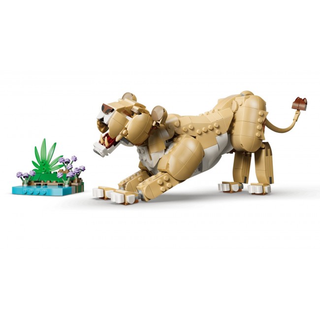 LEGO CREATOR 3 IN 1 31386 Wild Animals: Majestic Lion