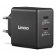 Lenovo 40AW065BEU power adapter/inverter Indoor/outdoor 65 W Black
