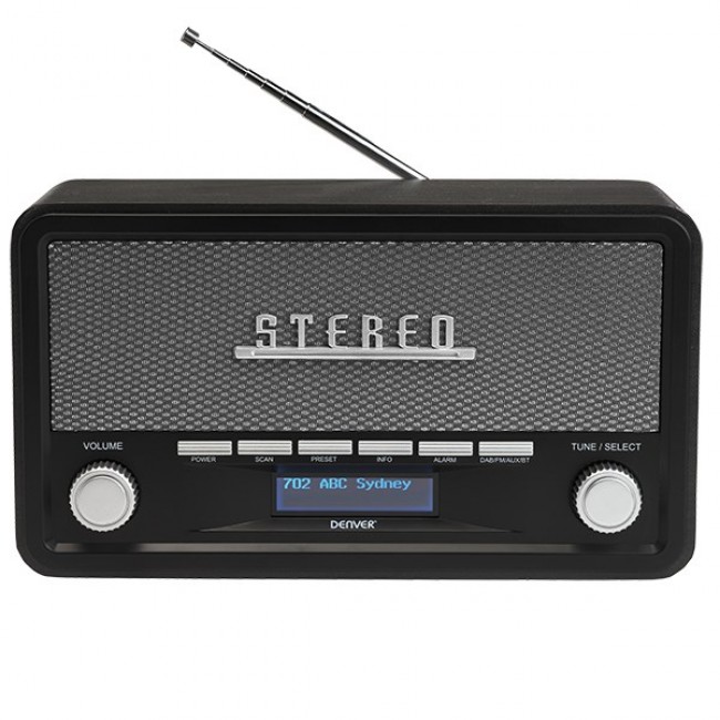 Denver DAB-18 Portable Digital Grey