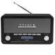 Denver DAB-18 Portable Digital Grey