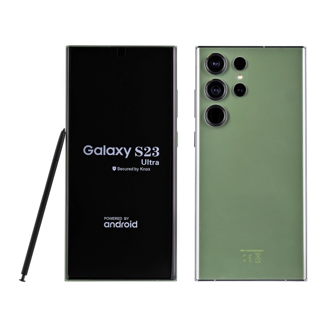Samsung Galaxy S23 Ultra S918B DS 8/256GB/Green (REMADE) 2Y Remade / Refurbished Samsung Galaxy S23 Ultra S918B DS 8/256GB/Green (REMADE) 2Y Remade / Refurbished