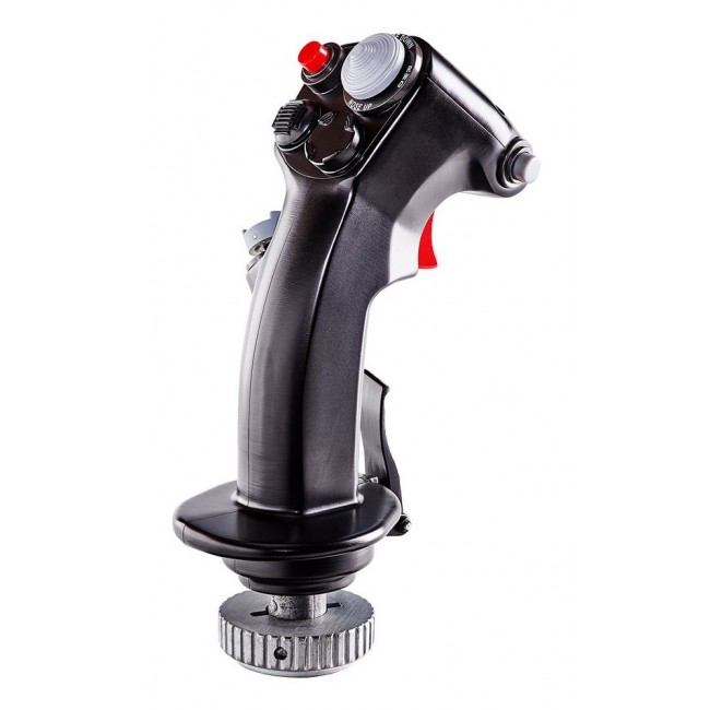 Thrustmaster F-16C VIPER HOTAS Add-On Grip Black Flightstick Analogue / Digital PC