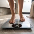 Electronic bathroom scale Adler AD 8175 LED