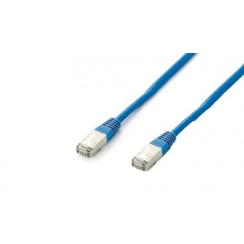 Equip Cat.6A Platinum S/FTP Patch Cable, 20m, Blue