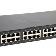 LevelOne 26-Port Fast Ethernet PoE Switch, 24 PoE Outputs, 2 x Gigabit RJ45, 150W