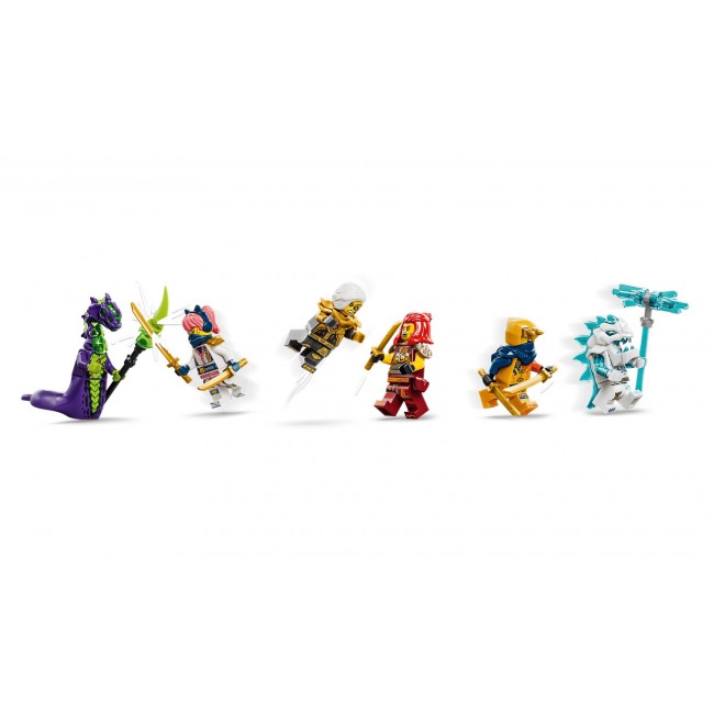 LEGO NINJAGO 71868 Wyldfyre's Transforming Dragon Mech