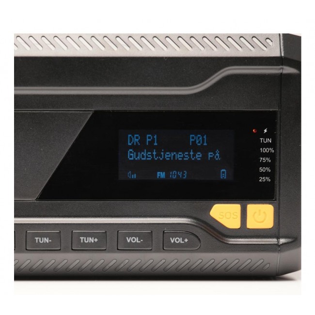 Denver SCD-2033 Portable Black