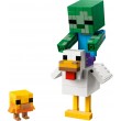 LEGO MINECRAFT 21582 Chicken Jockey LEGO MINECRAFT 21582 Chicken Jockey