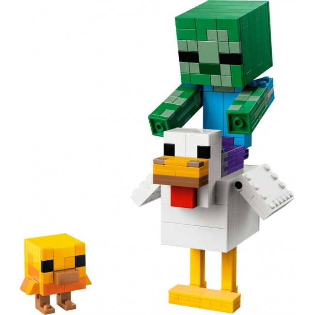 LEGO MINECRAFT 21582 Chicken Jockey LEGO MINECRAFT 21582 Chicken Jockey