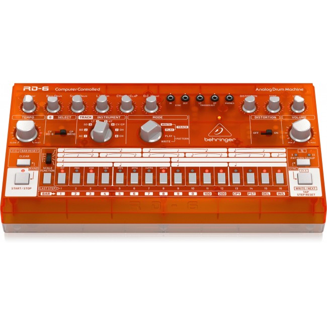 Behringer RD-6-TG rhythm & drum machine Behringer RD-6-TG rhythm & drum machine