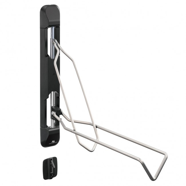 Maclean Wall-Mounted Bicycle Rack, 35kg max, MC-471 Maclean Wall-Mounted Bicycle Rack, 35kg max, MC-471