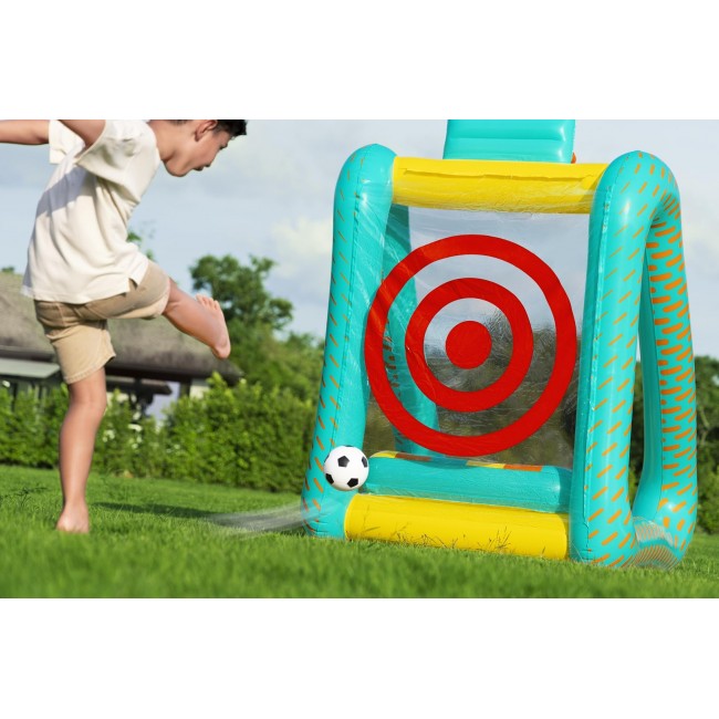 Bestway Perfect Aim 3-in-1 Inflatable Yard Game