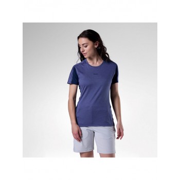 Koszulka damska ROSSIGNOL W Hiking Tee granatowa - M