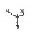 Neomounts DS60-425BL2 Monitor arm 17-27