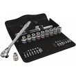 Set of keys and bits+ratchet Zyklop Metal 1/2''28