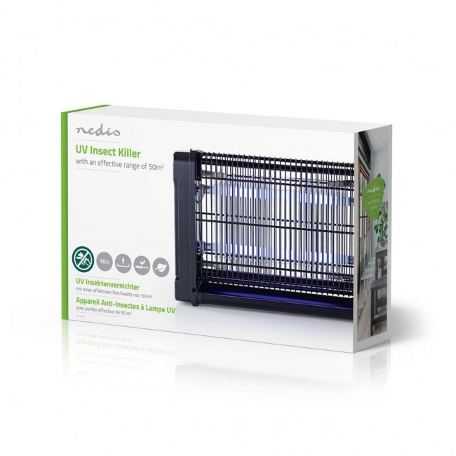 Nedis INKI110CBK16 insect trap Black