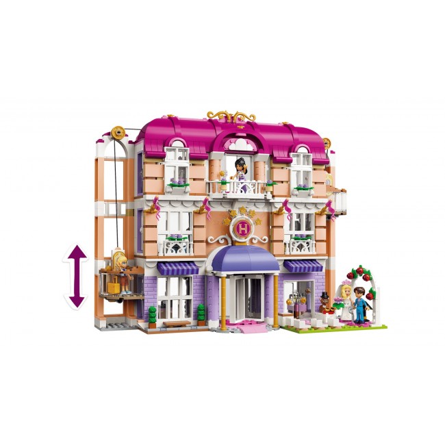 LEGO FRIENDS 42704 Heartlake City Grand Hotel