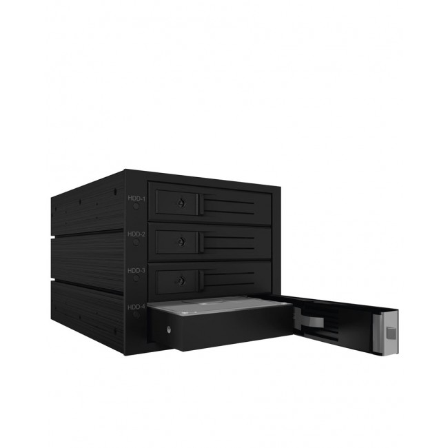 ICY BOX IB-564SSK 3x 5.25 ICY BOX IB-564SSK 3x 5.25