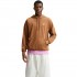 Bluza męska Nike Club FT PO Hoodie jasny brąz FN3866 270 M