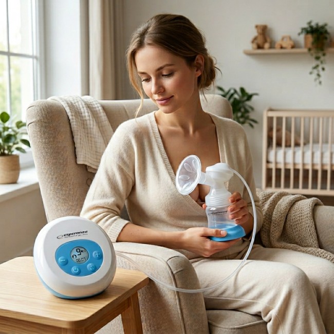 Esperanza ECM001B breast pump 1550 ml Electronic