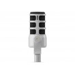 R DE PodMic - Dynamic microphone, white