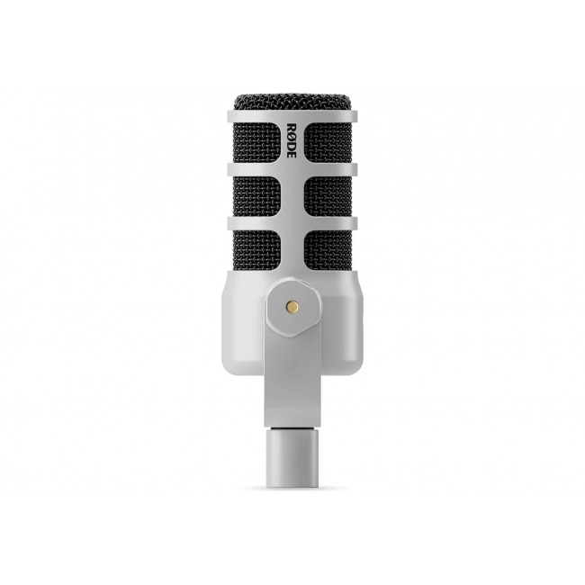 R DE PodMic - Dynamic microphone, white