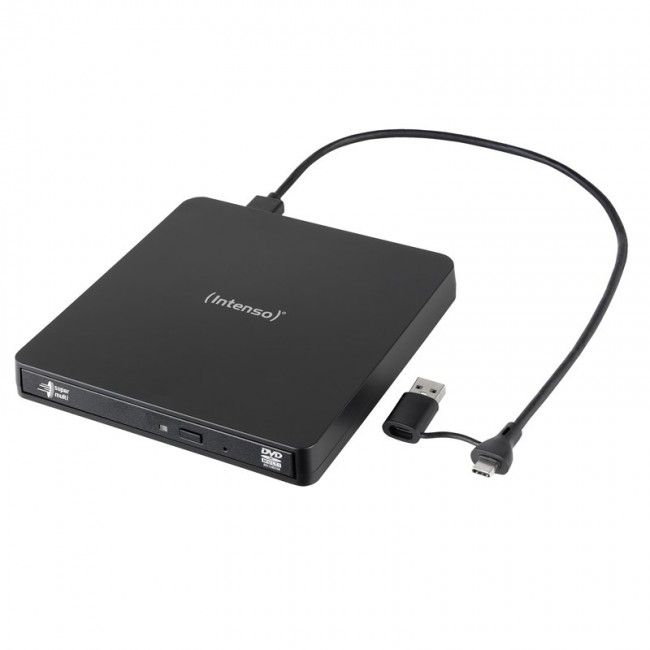 Intenso EOD 400D Slim optical disc drive DVD Super Multi DL Black